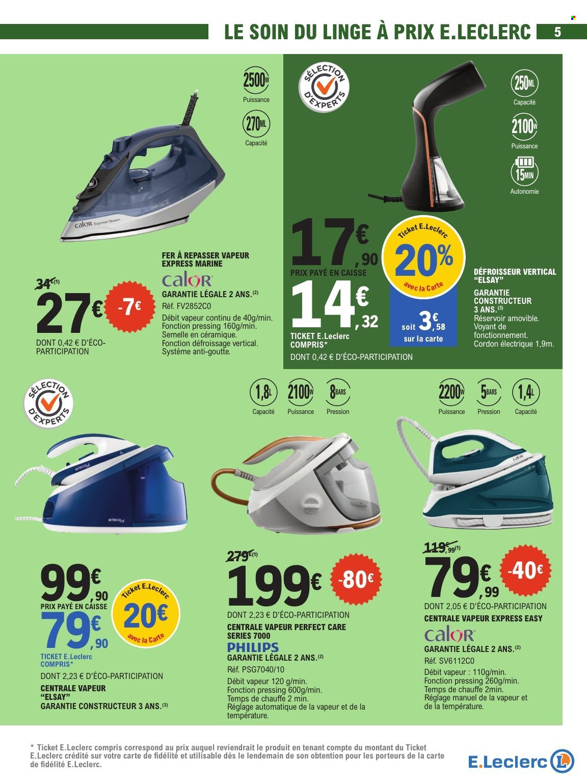 Catalogue E.Leclerc - 24/03/2026 - 04/04/2026. Page 5