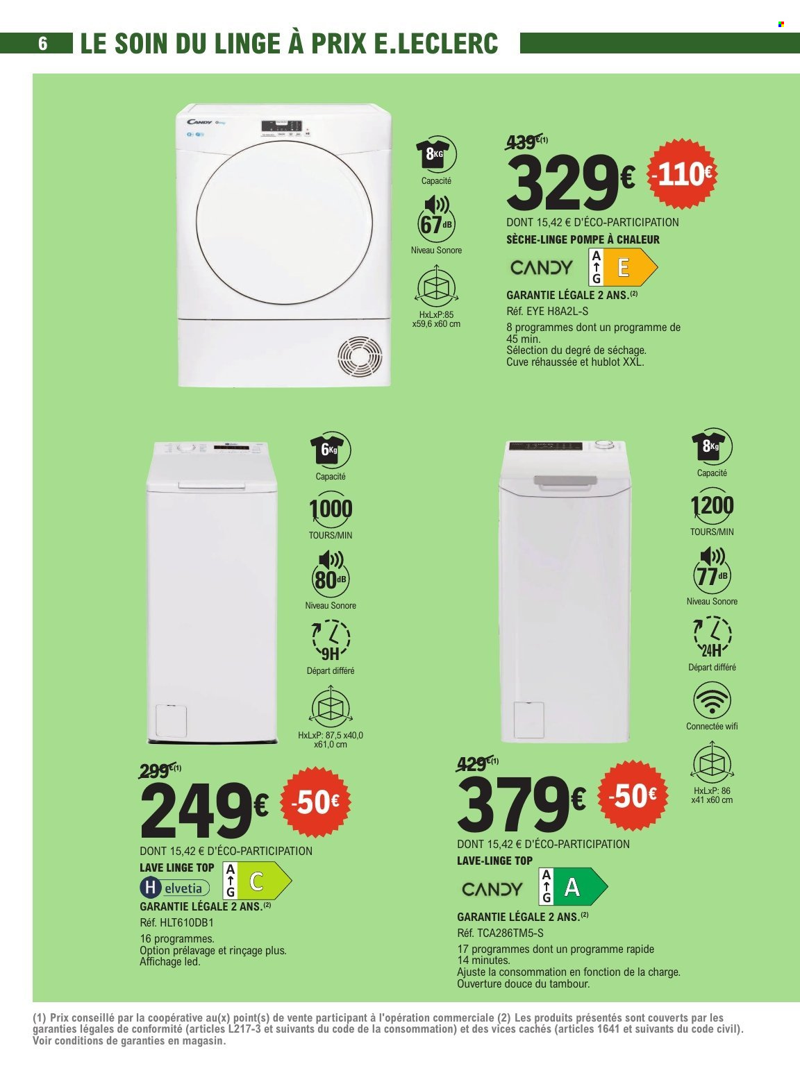Catalogue E.Leclerc - 24/03/2026 - 04/04/2026. Page 6