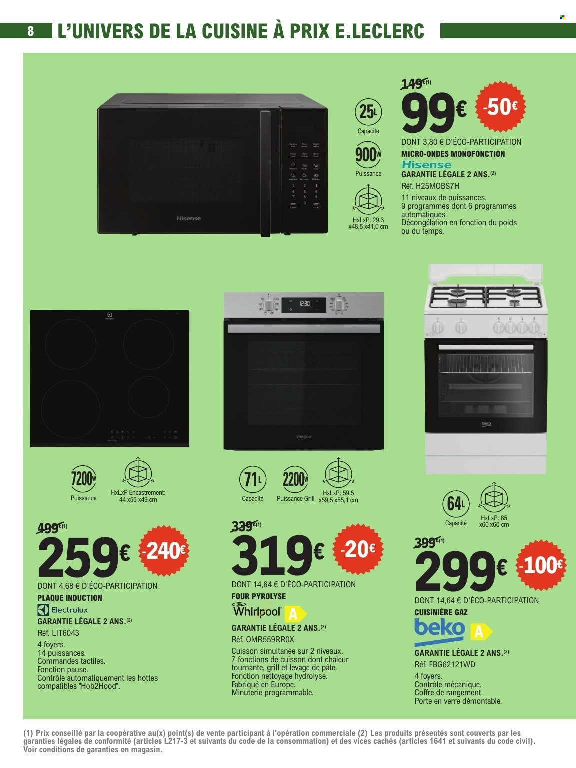 Catalogue E.Leclerc - 24/03/2026 - 04/04/2026. Page 8