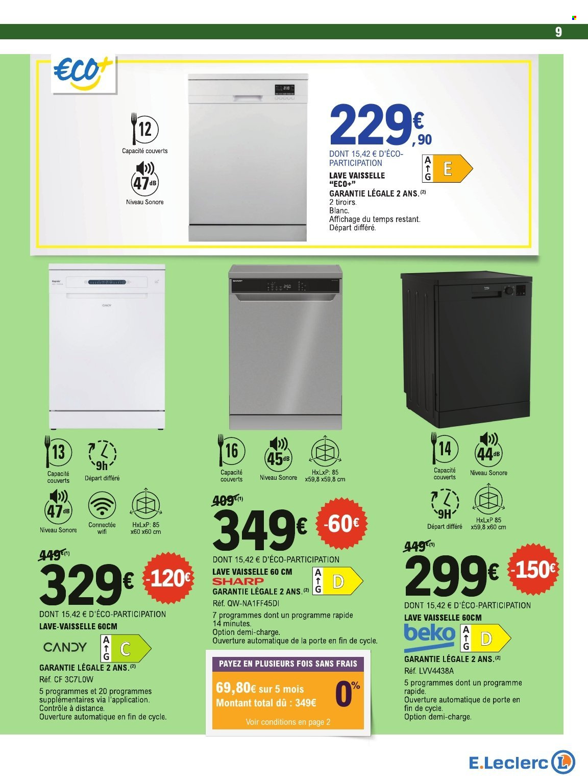 Catalogue E.Leclerc - 24/03/2026 - 04/04/2026. Page 9