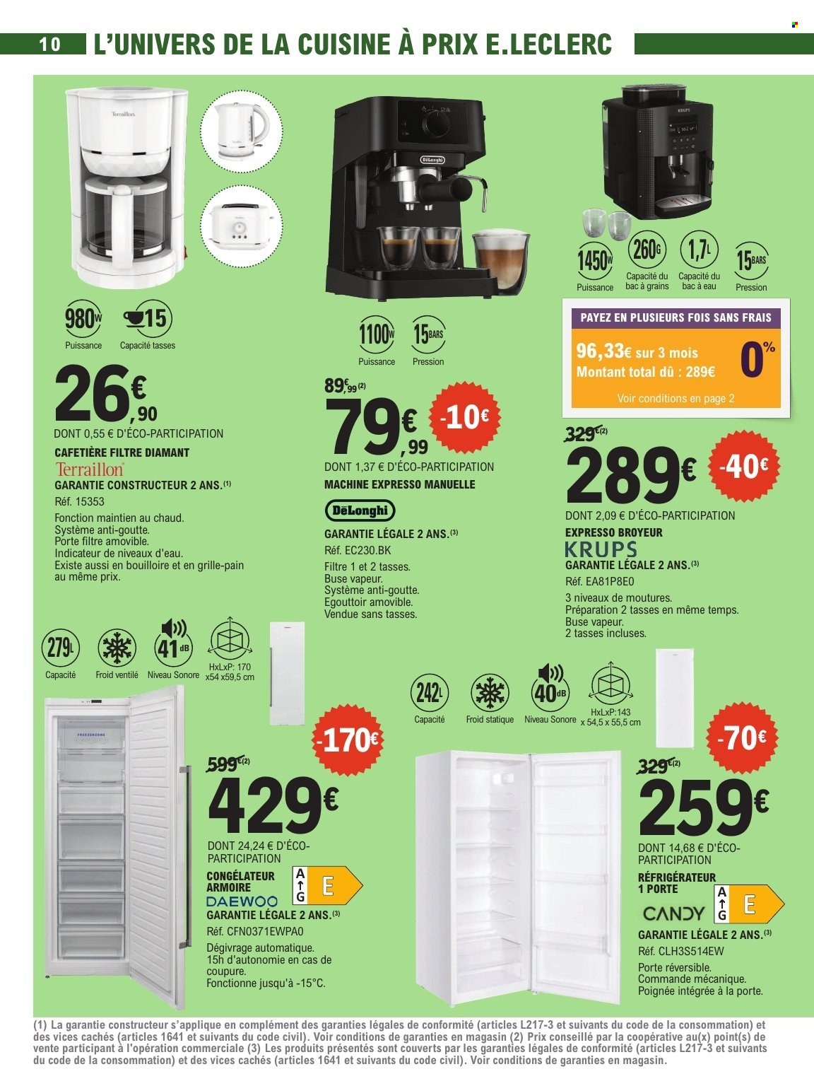Catalogue E.Leclerc - 24/03/2026 - 04/04/2026. Page 10