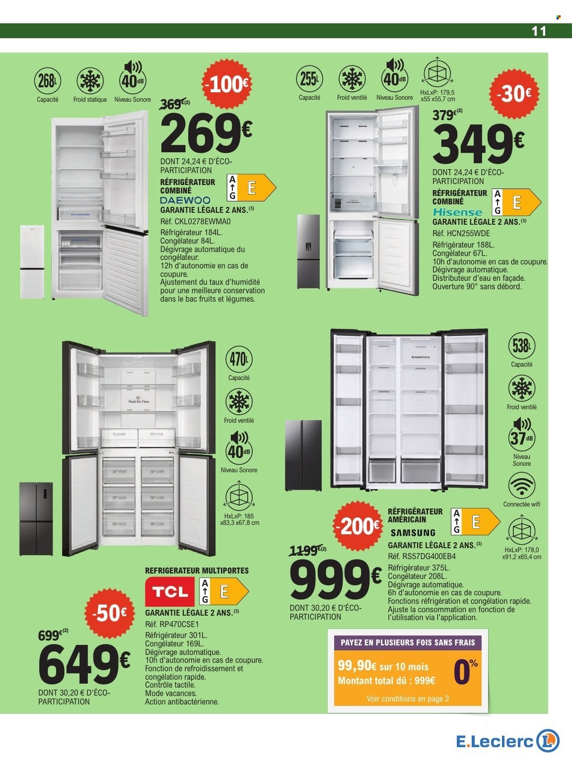 Catalogue E.Leclerc - 24/03/2026 - 04/04/2026. Page 11