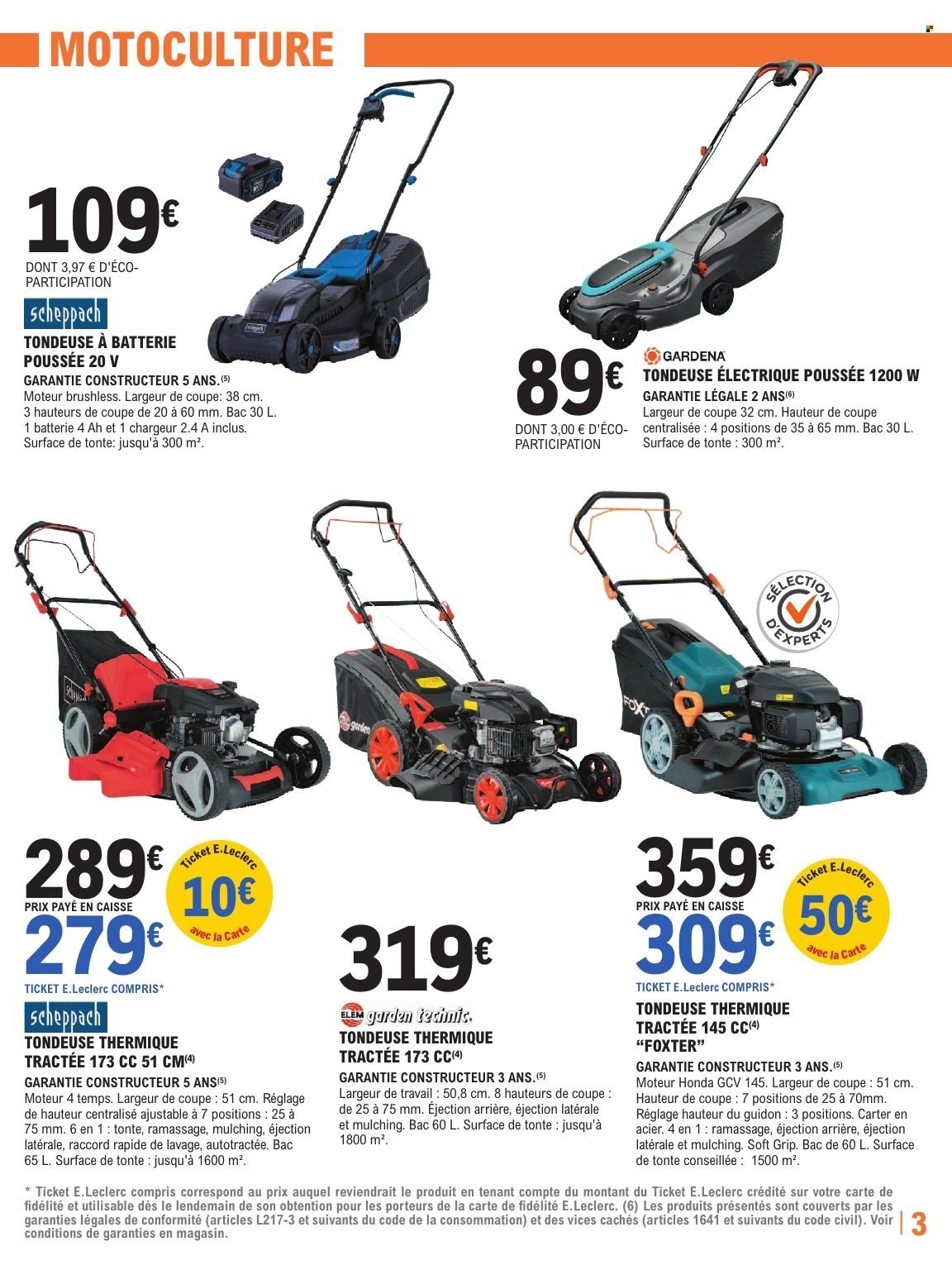 Catalogue E.Leclerc - 24/03/2026 - 11/04/2026. Page 3