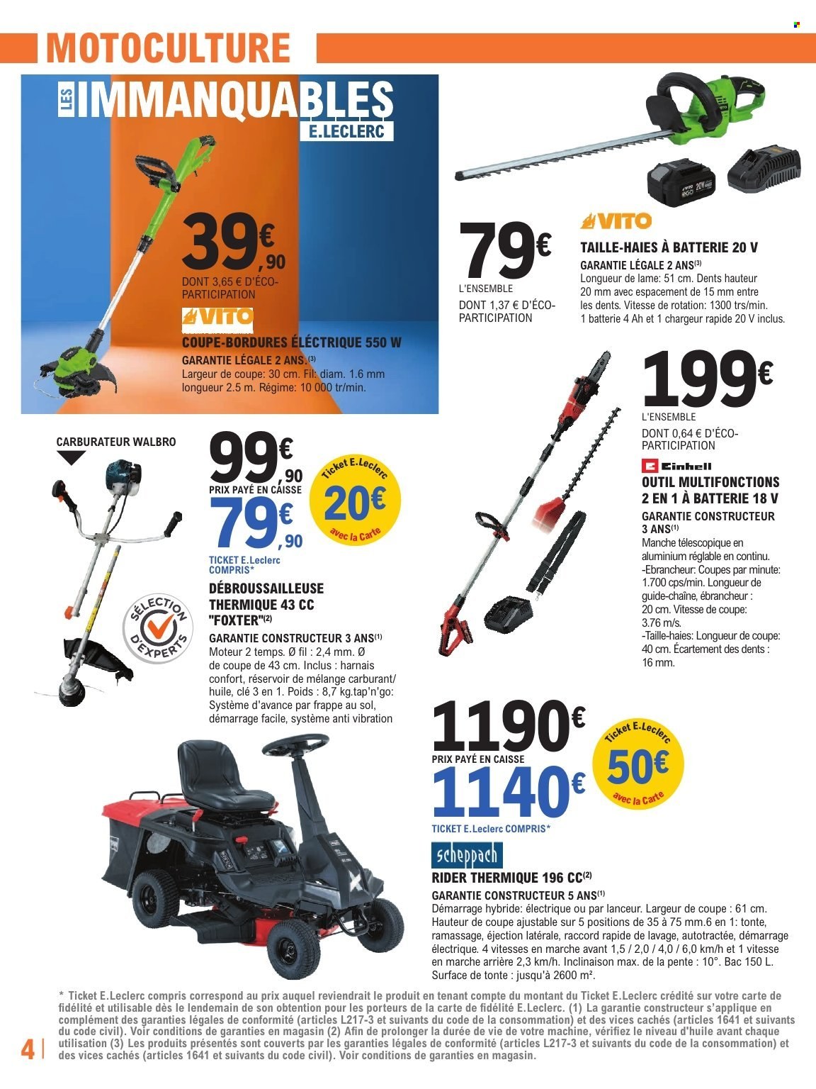 Catalogue E.Leclerc - 24/03/2026 - 11/04/2026. Page 4
