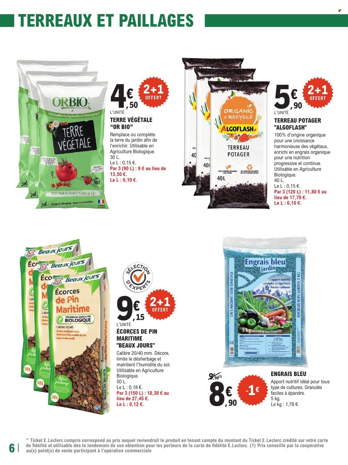 Catalogue E.Leclerc - 24/03/2026 - 11/04/2026. Page 6