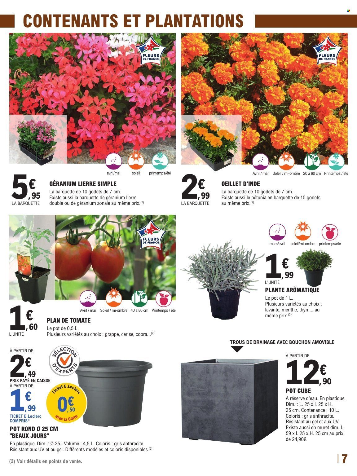 Catalogue E.Leclerc - 24/03/2026 - 11/04/2026. Page 7