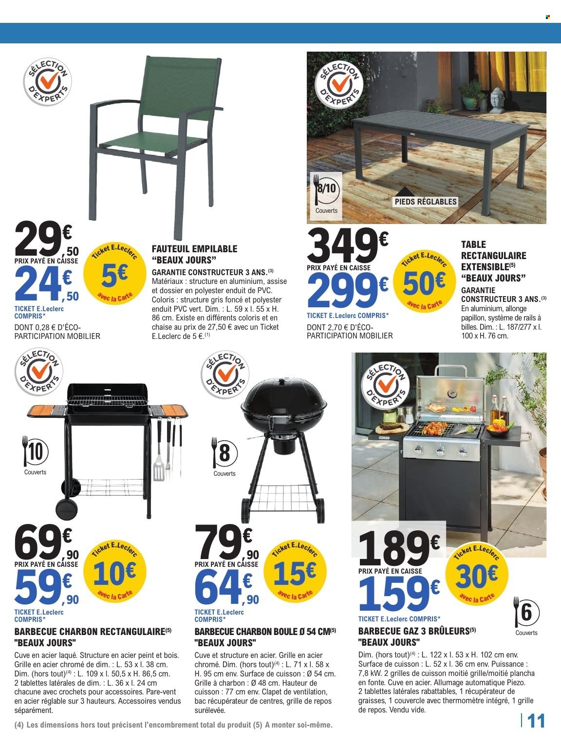 Catalogue E.Leclerc - 24/03/2026 - 11/04/2026. Page 11