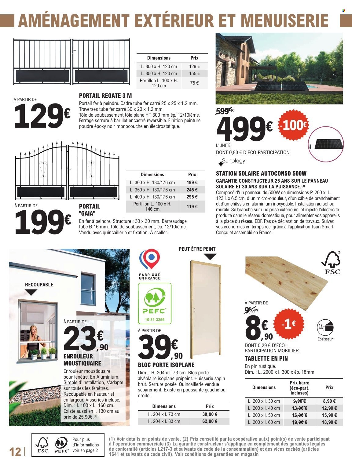Catalogue E.Leclerc - 24/03/2026 - 11/04/2026. Page 12