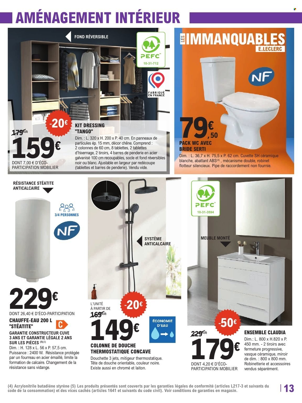 Catalogue E.Leclerc - 24/03/2026 - 11/04/2026. Page 13