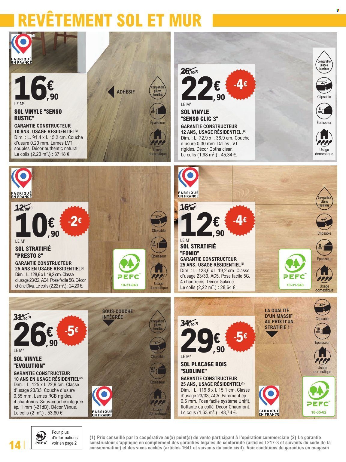 Catalogue E.Leclerc - 24/03/2026 - 11/04/2026. Page 14