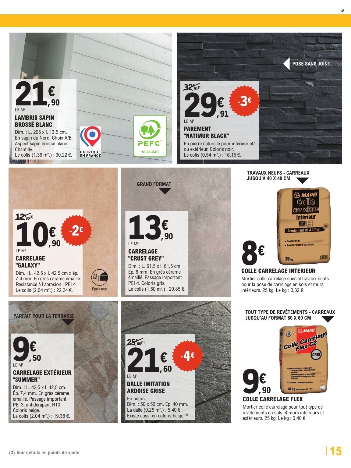 Catalogue E.Leclerc - 24/03/2026 - 11/04/2026. Page 15