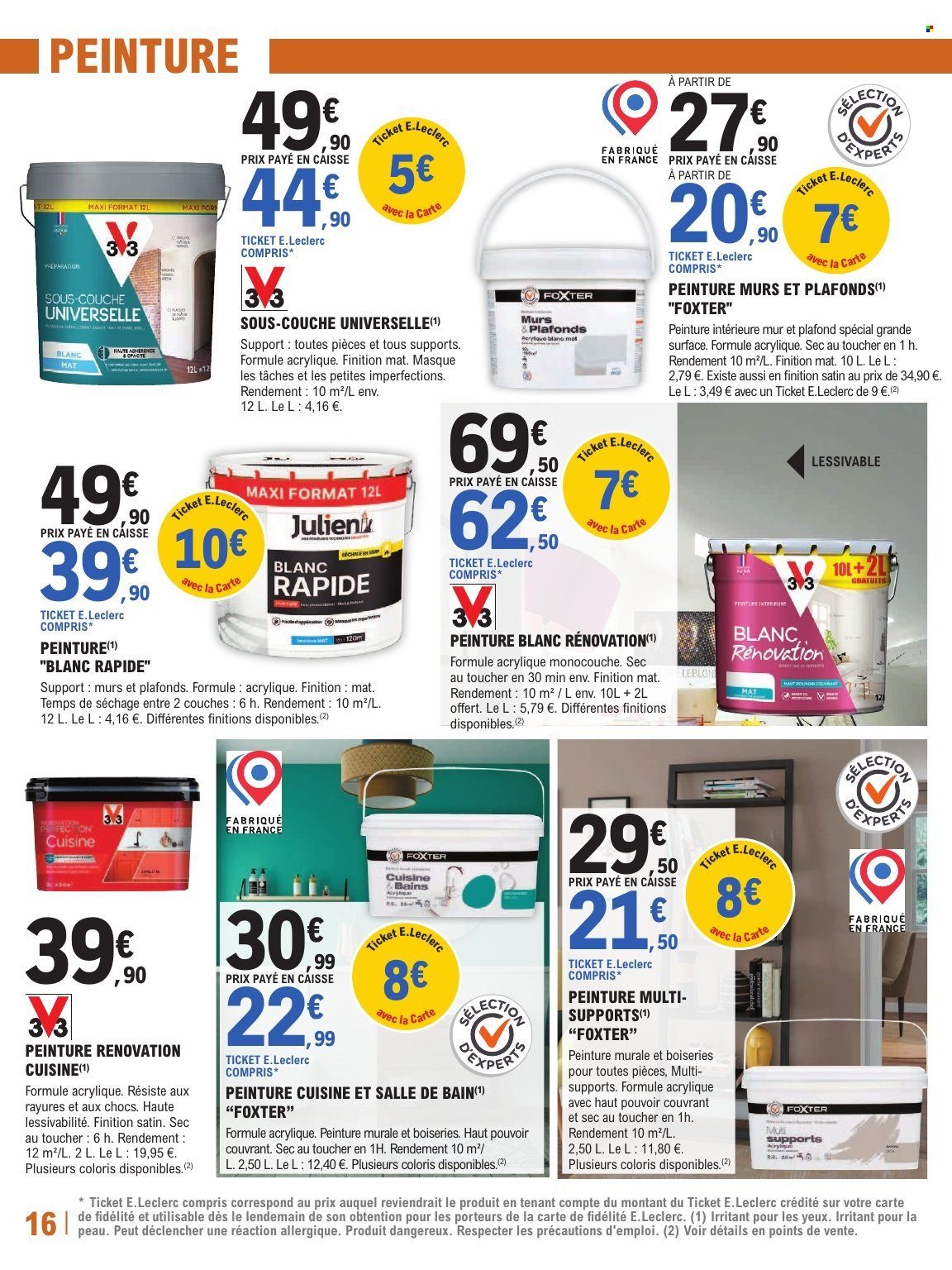 Catalogue E.Leclerc - 24/03/2026 - 11/04/2026. Page 16