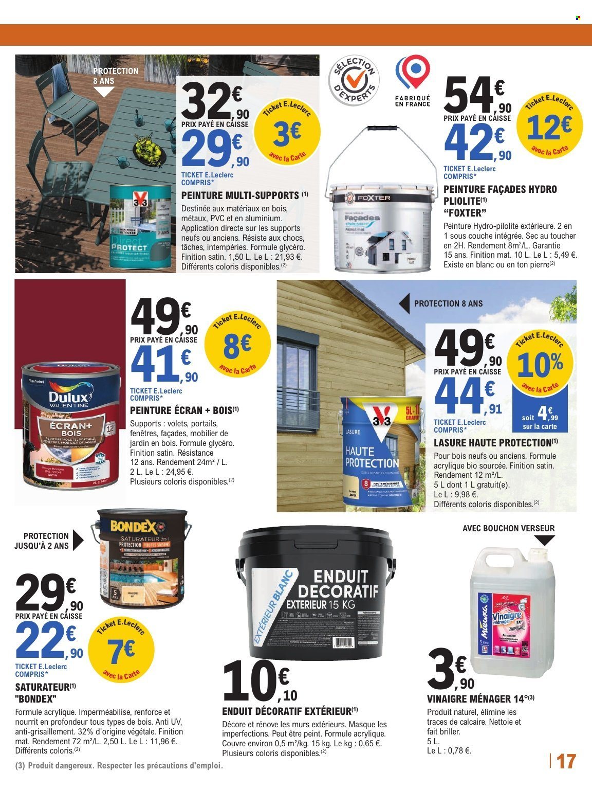 Catalogue E.Leclerc - 24/03/2026 - 11/04/2026. Page 17