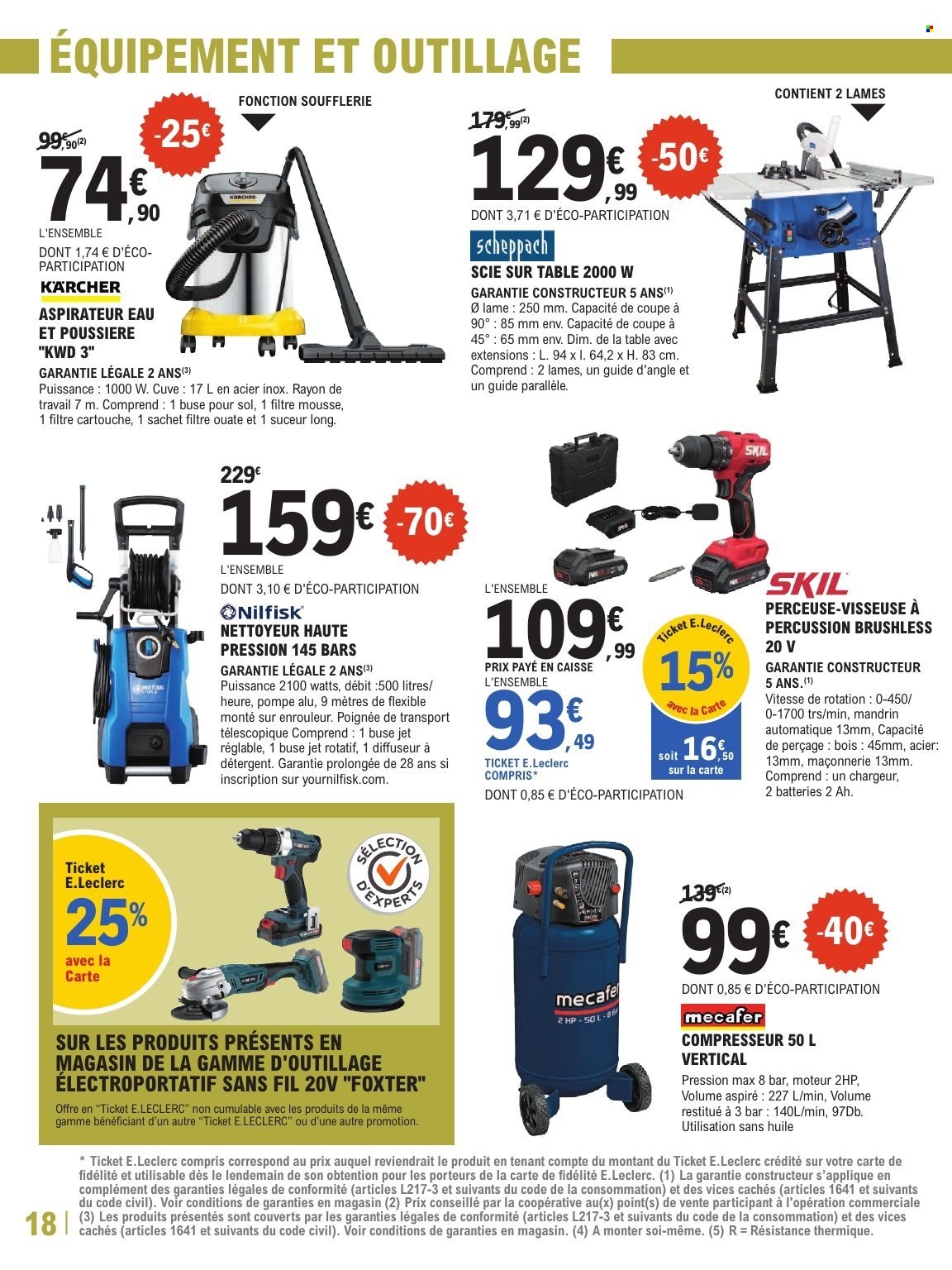 Catalogue E.Leclerc - 24/03/2026 - 11/04/2026. Page 18
