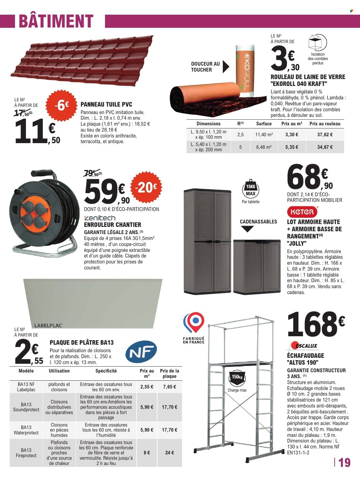 Catalogue E.Leclerc - 24/03/2026 - 11/04/2026. Page 19