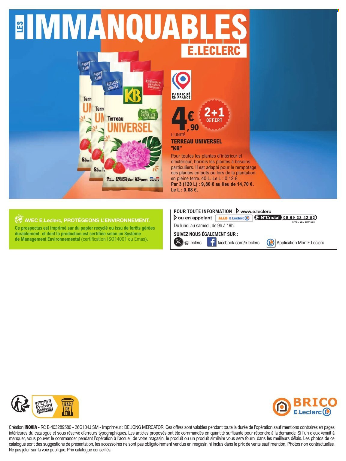 Catalogue E.Leclerc - 24/03/2026 - 11/04/2026. Page 20