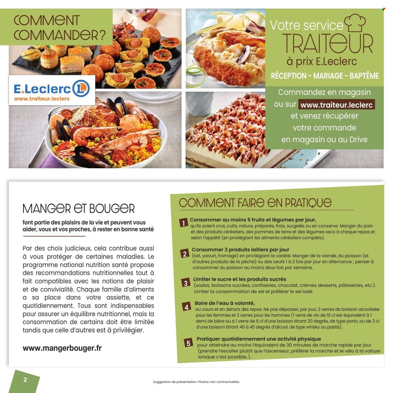 Catalogue E.Leclerc - 24/03/2026 - 23/11/2026. Page 2