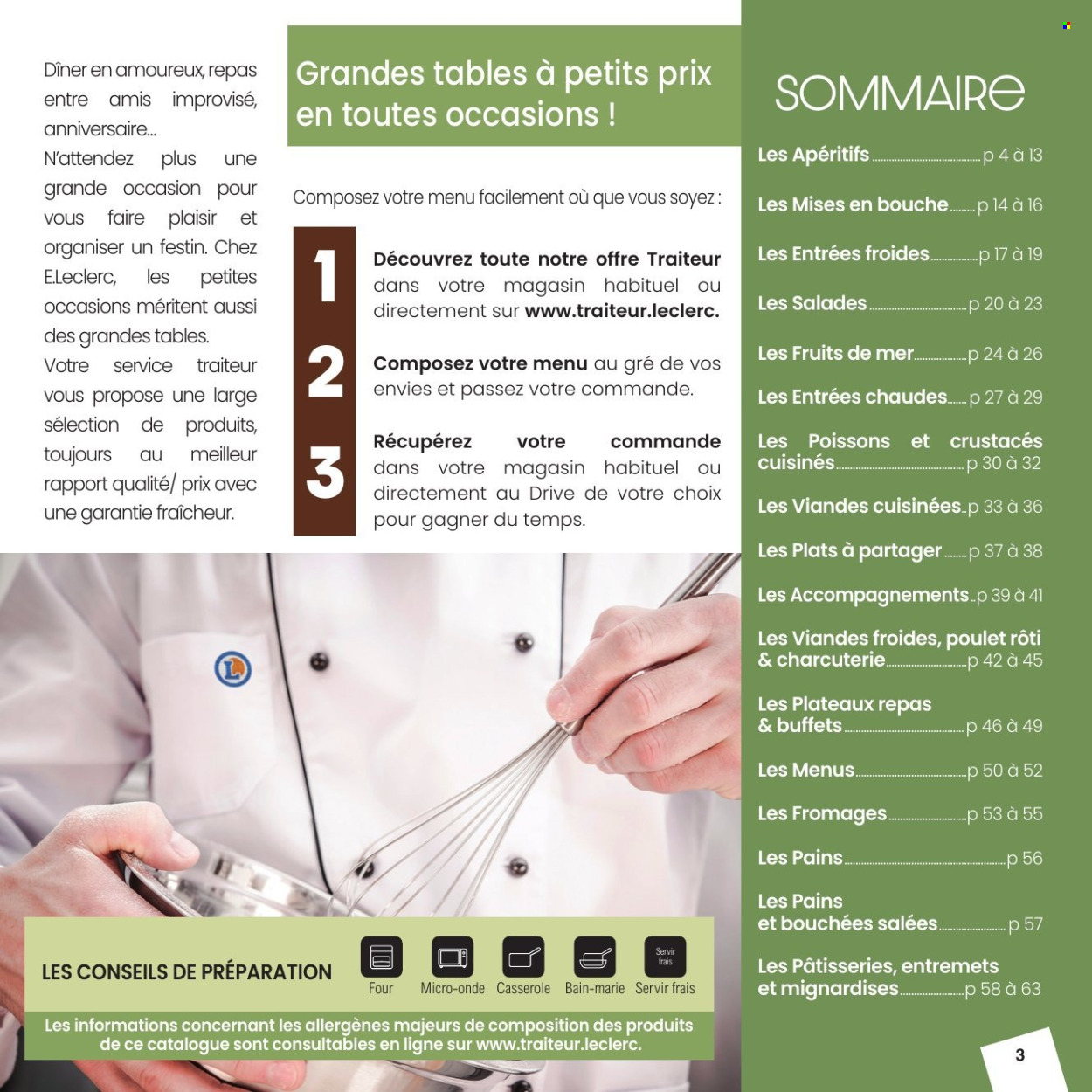 Catalogue E.Leclerc - 24/03/2026 - 23/11/2026. Page 3