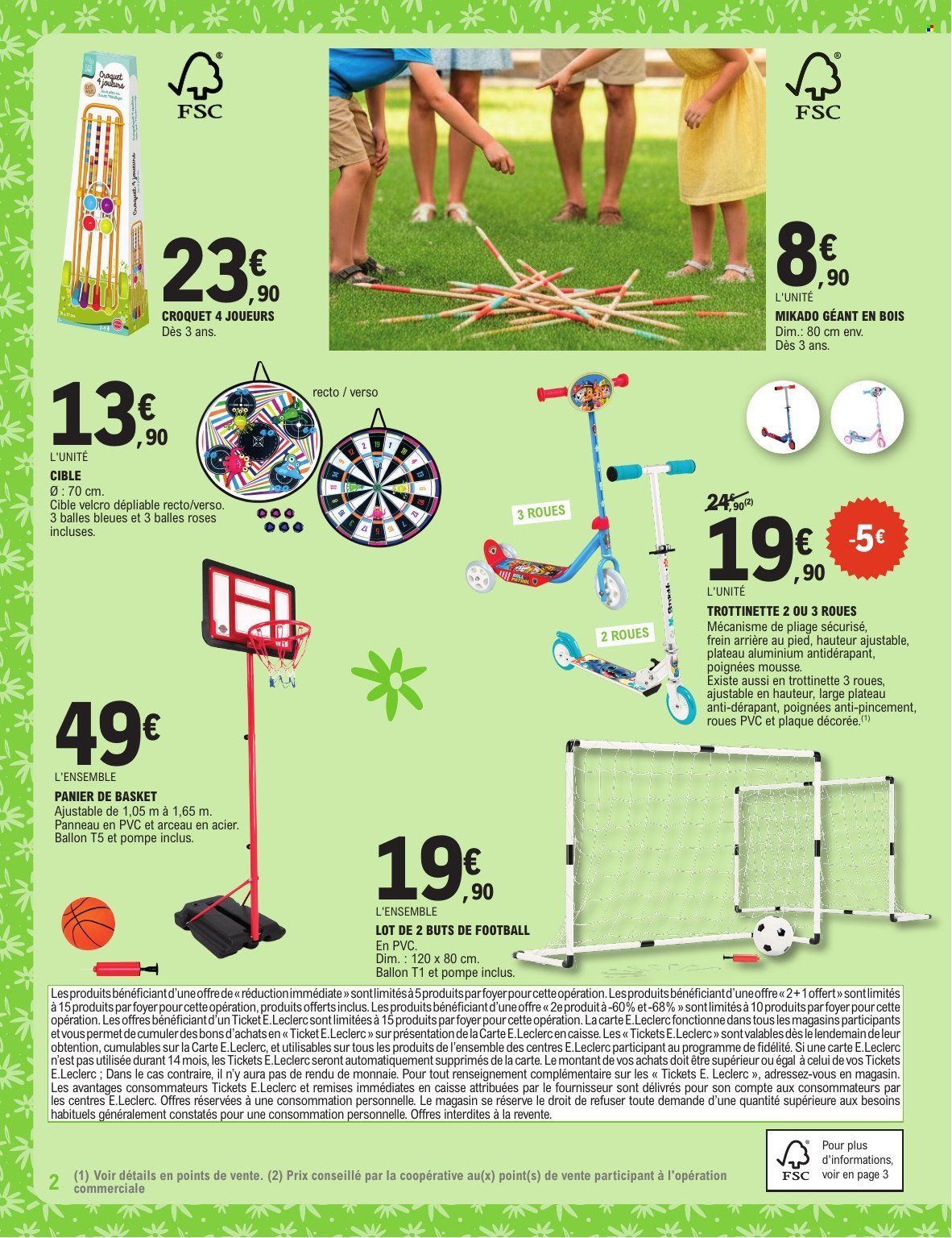Catalogue E.Leclerc - 24/03/2026 - 11/04/2026. Page 2