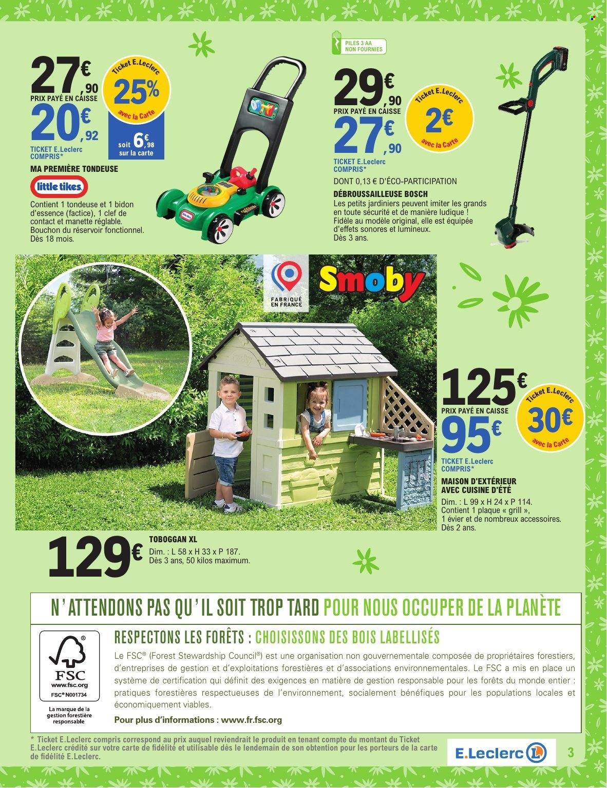 Catalogue E.Leclerc - 24/03/2026 - 11/04/2026. Page 3