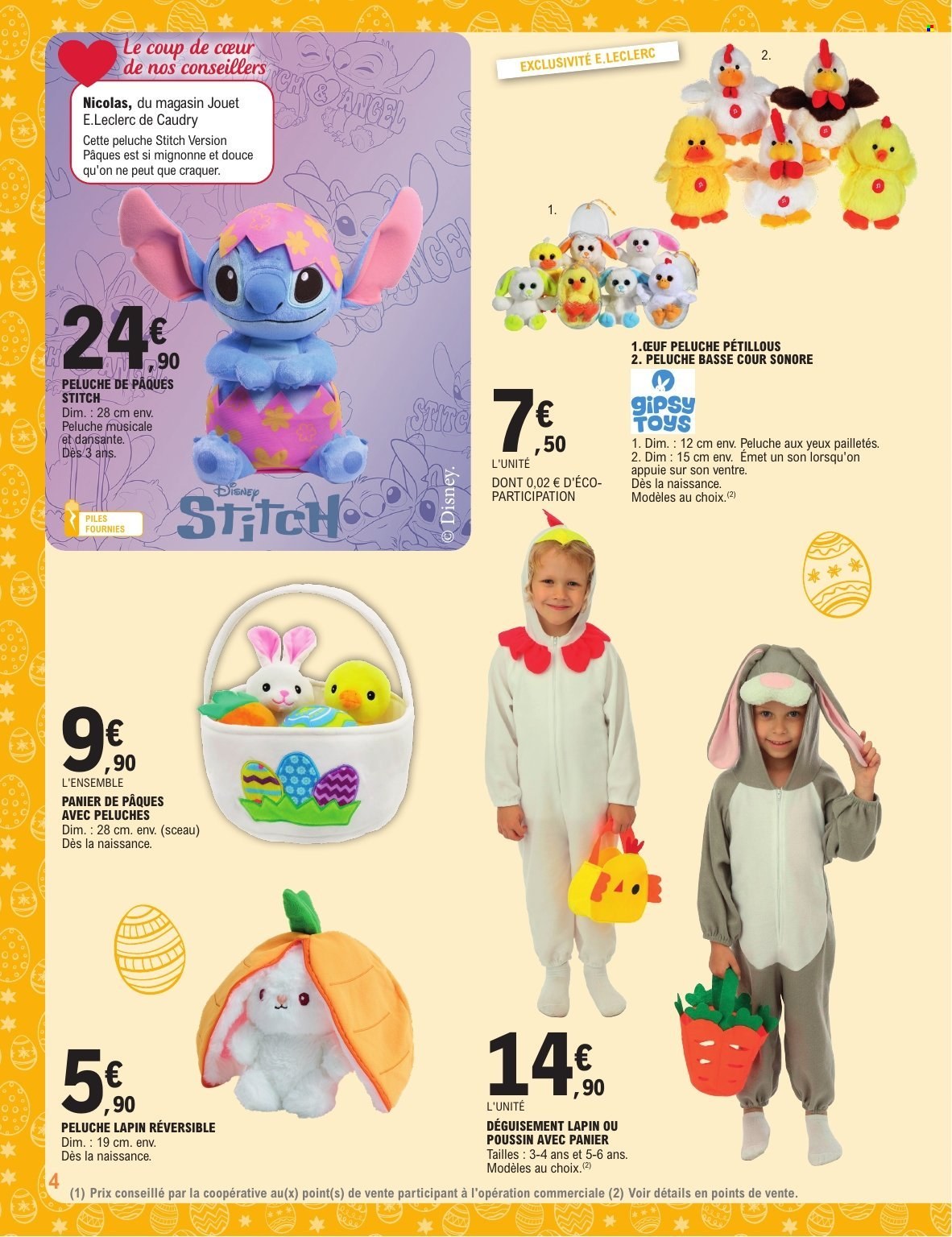 Catalogue E.Leclerc - 24/03/2026 - 11/04/2026. Page 4