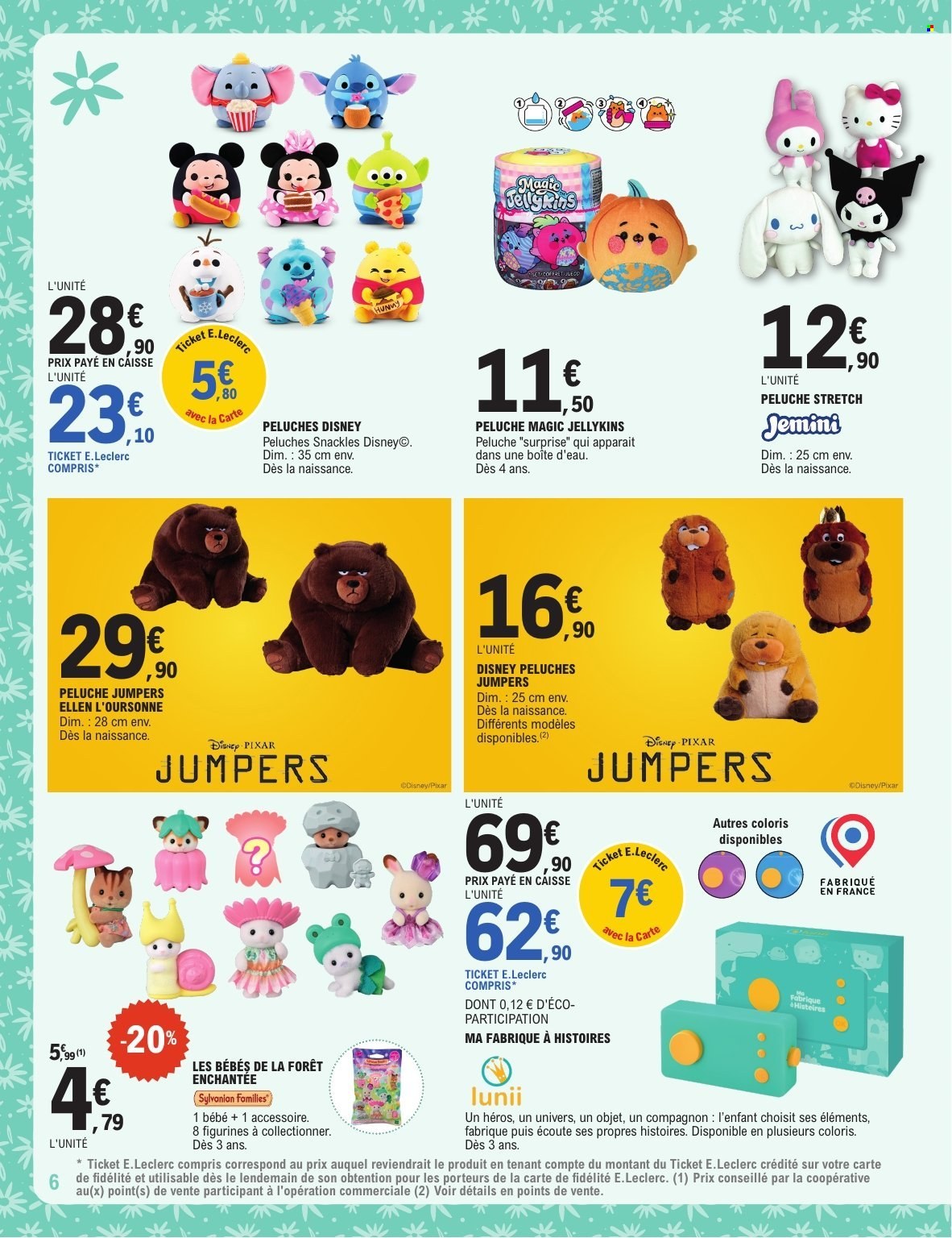 Catalogue E.Leclerc - 24/03/2026 - 11/04/2026. Page 6