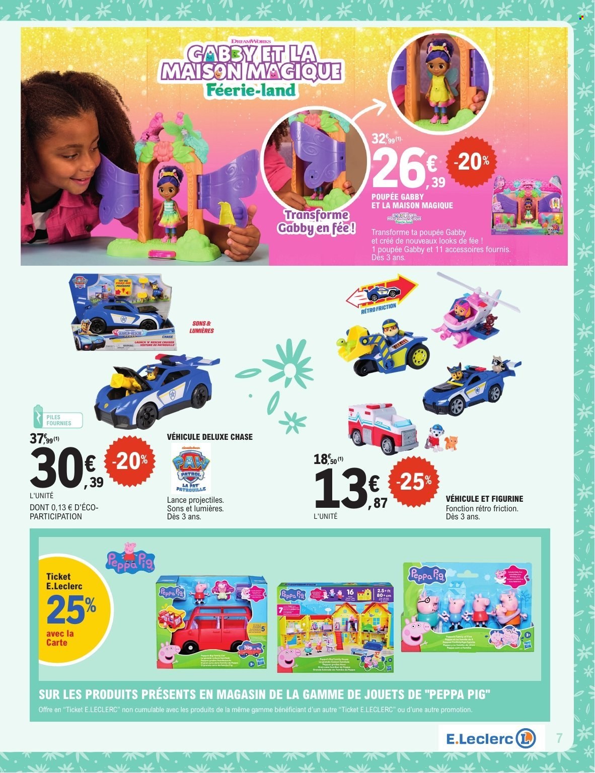Catalogue E.Leclerc - 24/03/2026 - 11/04/2026. Page 7