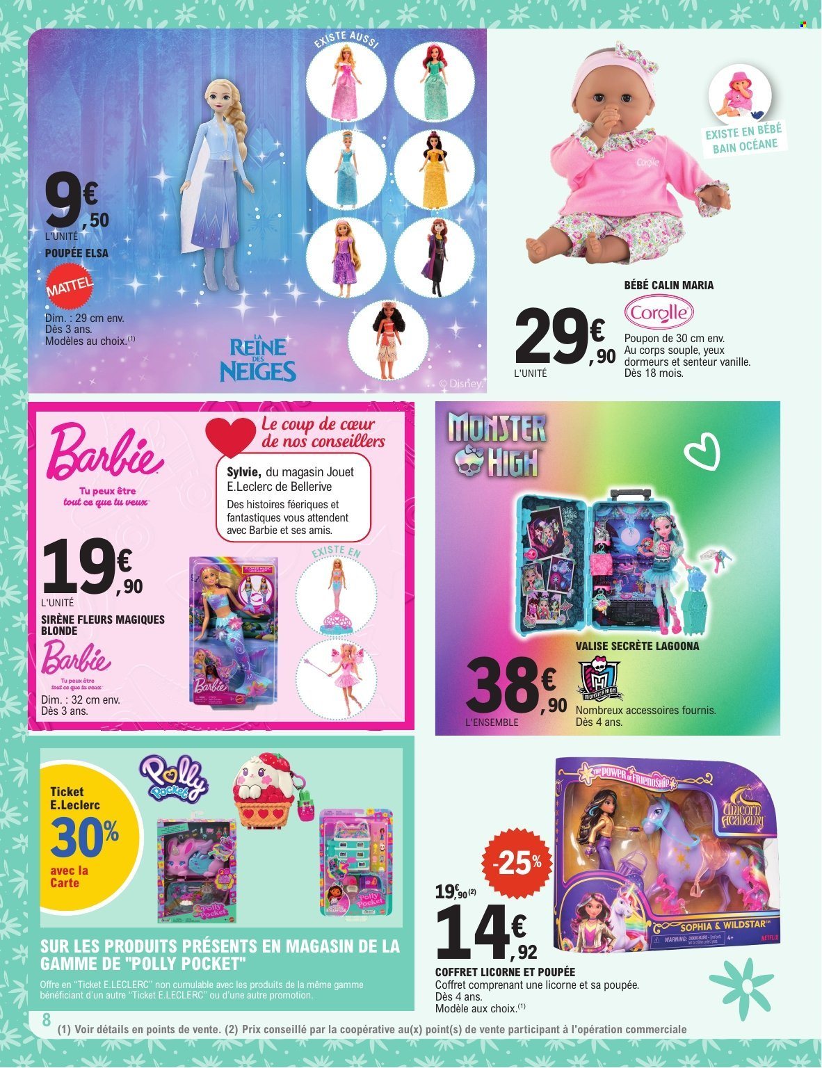 Catalogue E.Leclerc - 24/03/2026 - 11/04/2026. Page 8