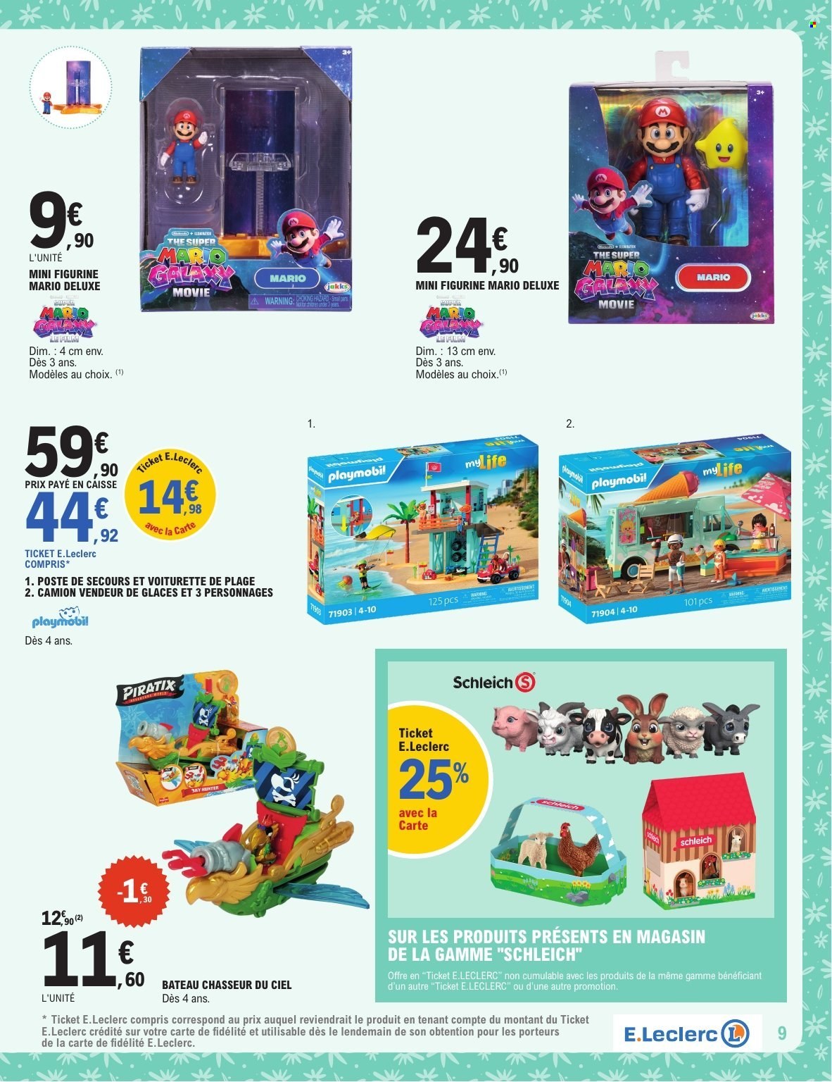 Catalogue E.Leclerc - 24/03/2026 - 11/04/2026. Page 9