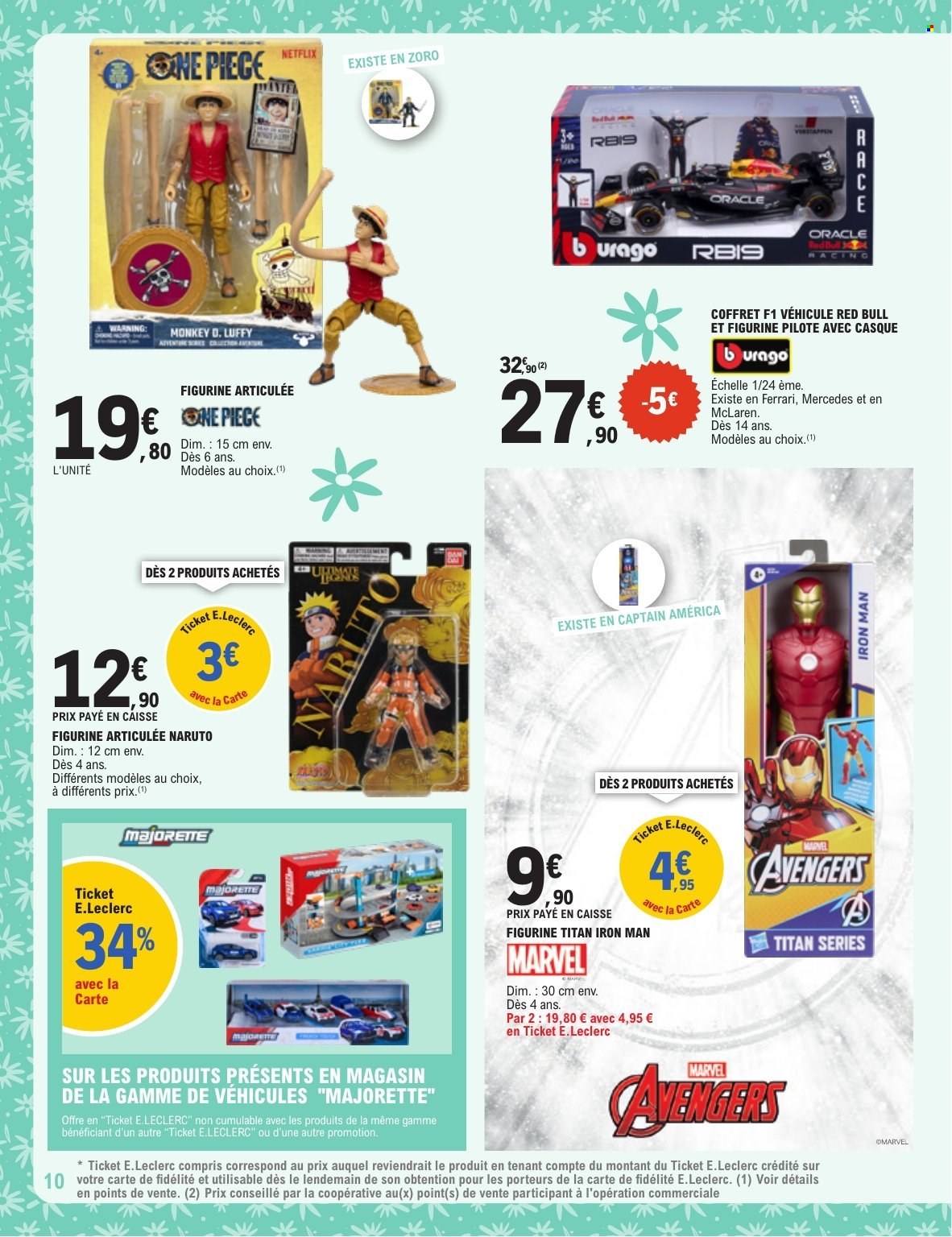 Catalogue E.Leclerc - 24/03/2026 - 11/04/2026. Page 10