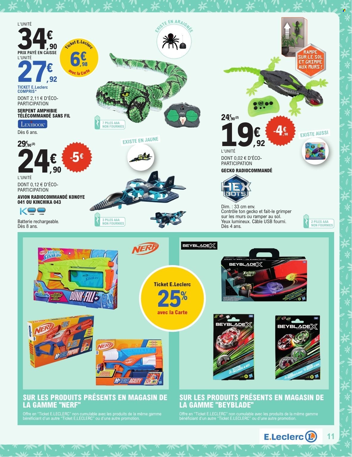 Catalogue E.Leclerc - 24/03/2026 - 11/04/2026. Page 11
