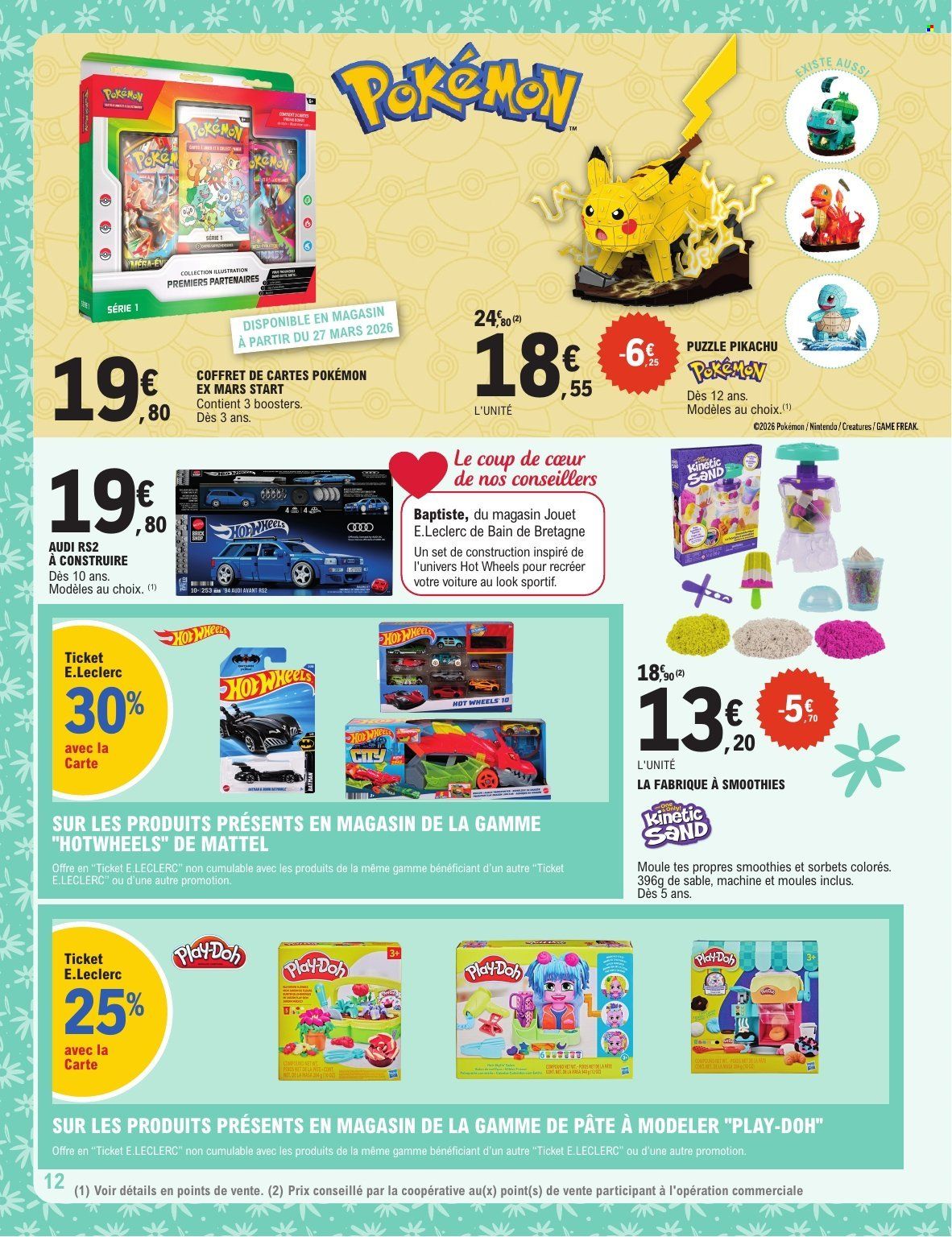 Catalogue E.Leclerc - 24/03/2026 - 11/04/2026. Page 12