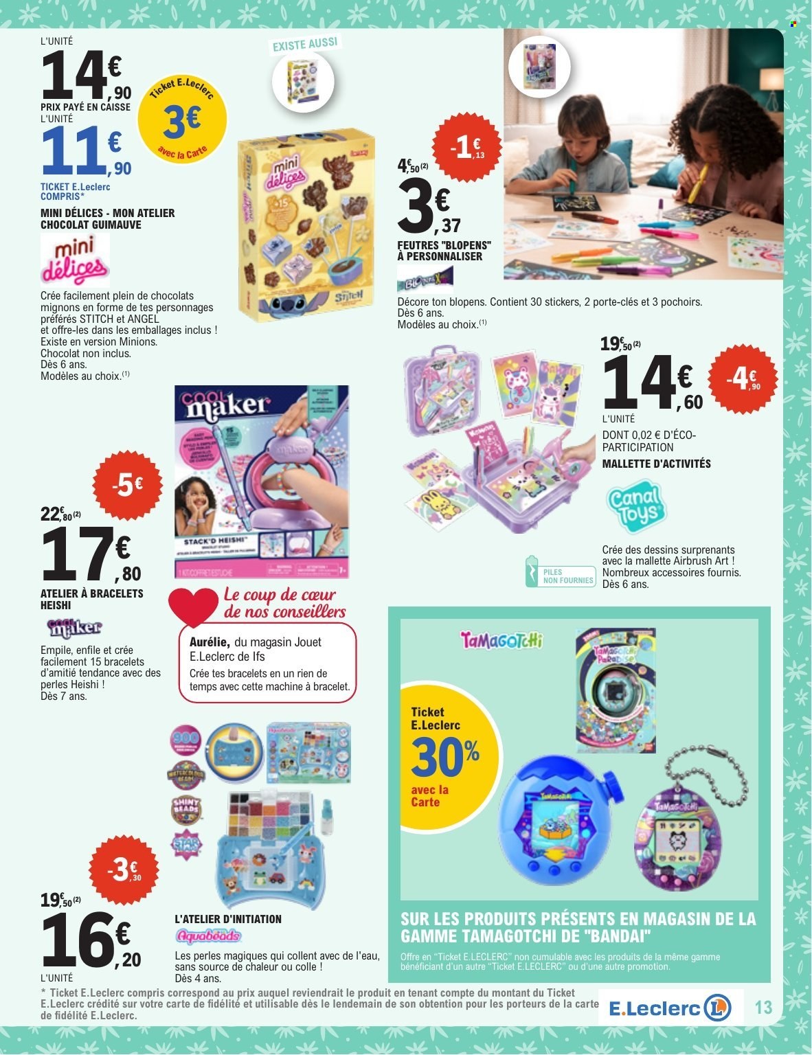 Catalogue E.Leclerc - 24/03/2026 - 11/04/2026. Page 13