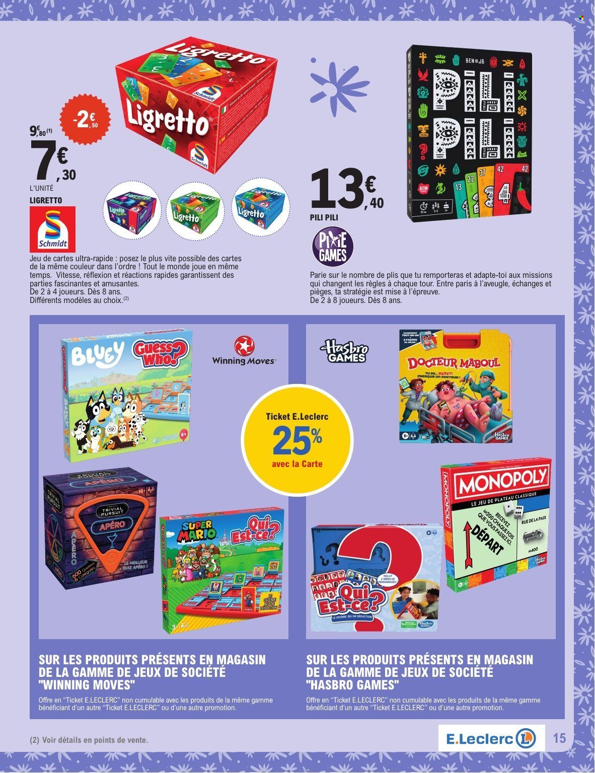 Catalogue E.Leclerc - 24/03/2026 - 11/04/2026. Page 15