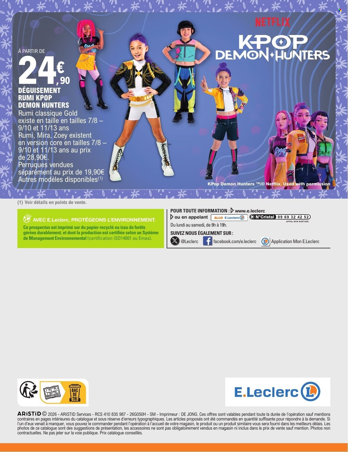 Catalogue E.Leclerc - 24/03/2026 - 11/04/2026. Page 16