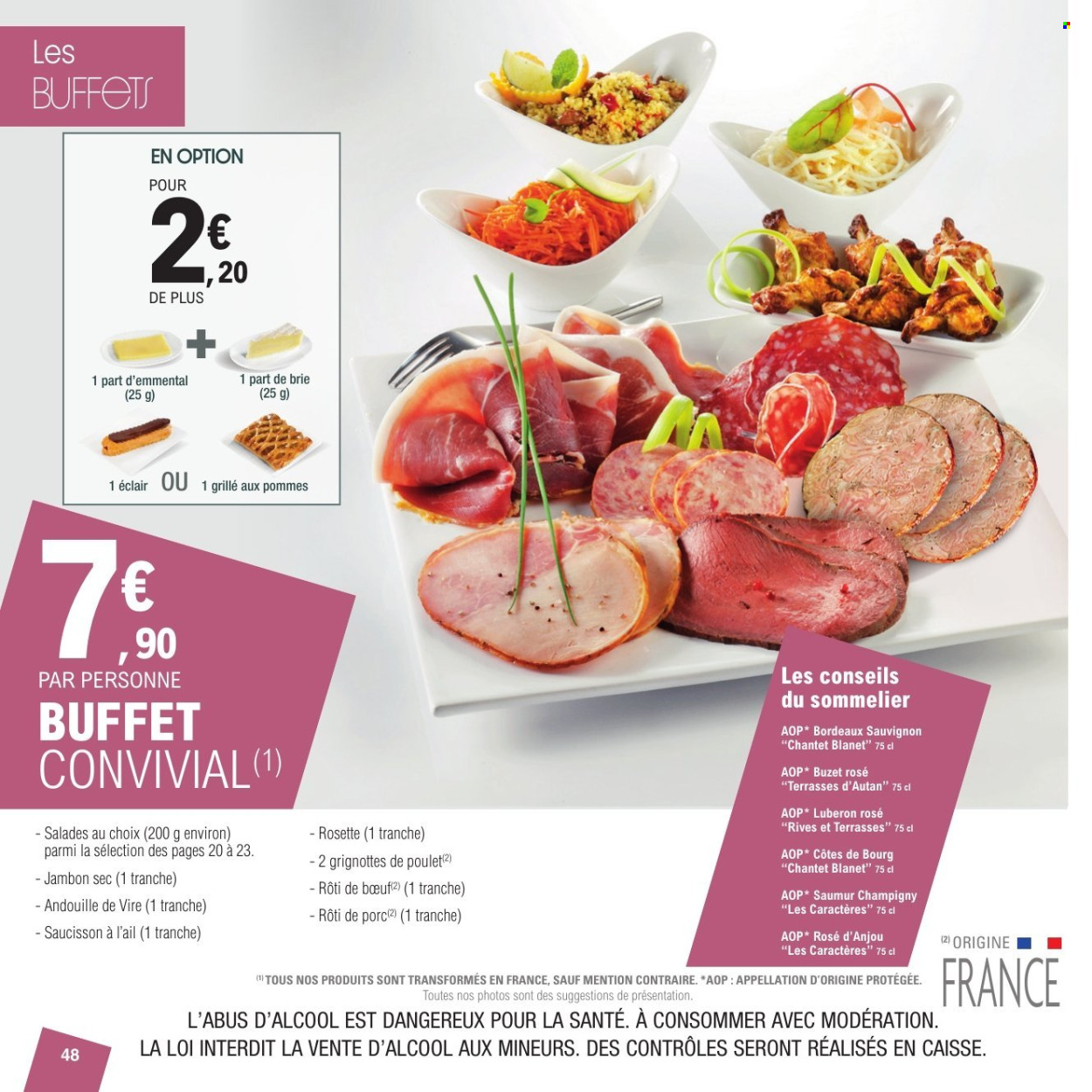 Catalogue E.Leclerc - 24/03/2026 - 23/11/2026. Page 48