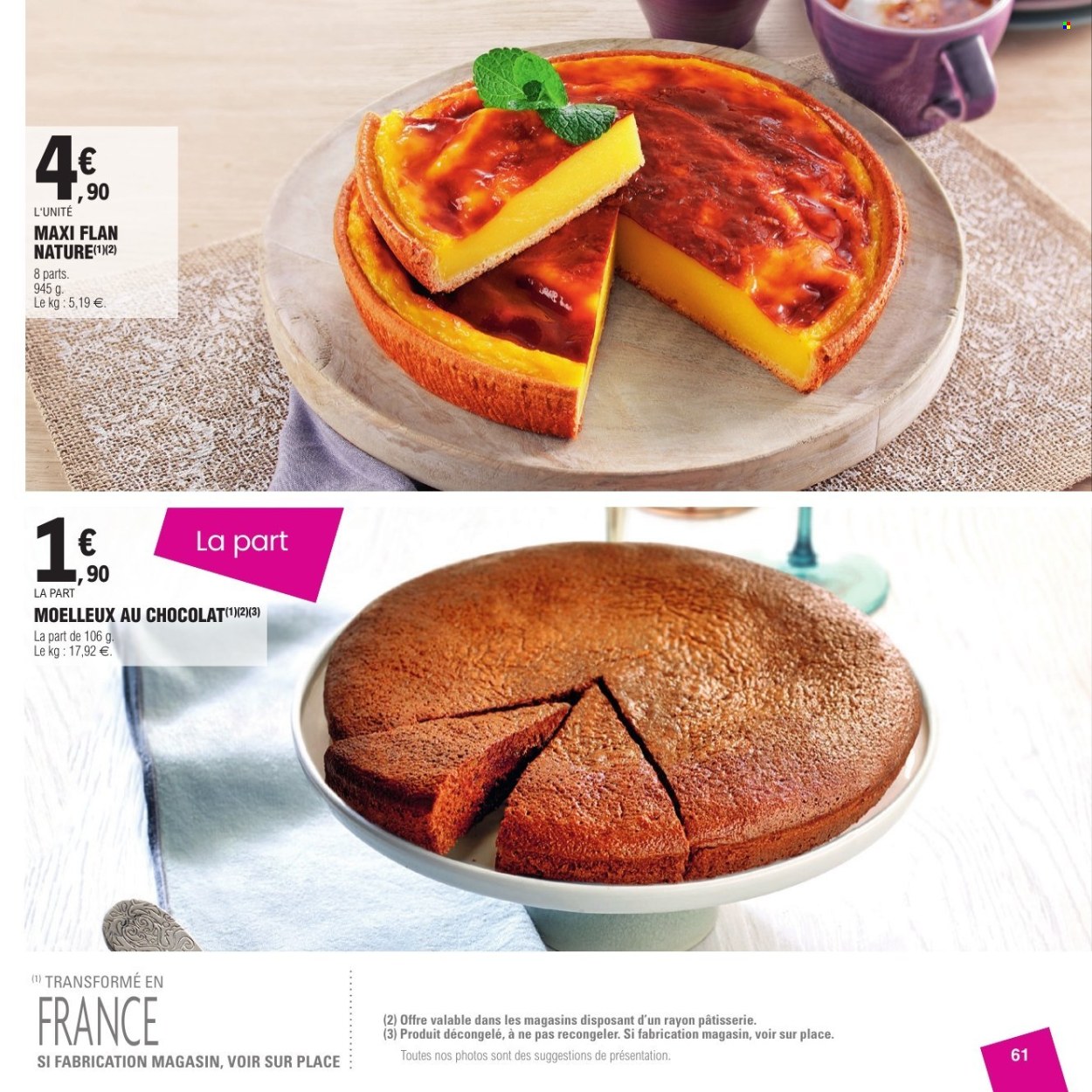 Catalogue E.Leclerc - 24/03/2026 - 23/11/2026. Page 61