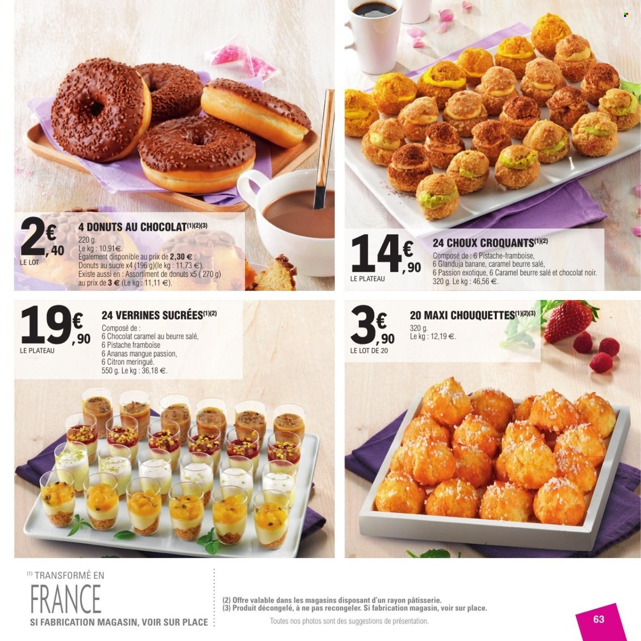 Catalogue E.Leclerc - 24/03/2026 - 23/11/2026. Page 63