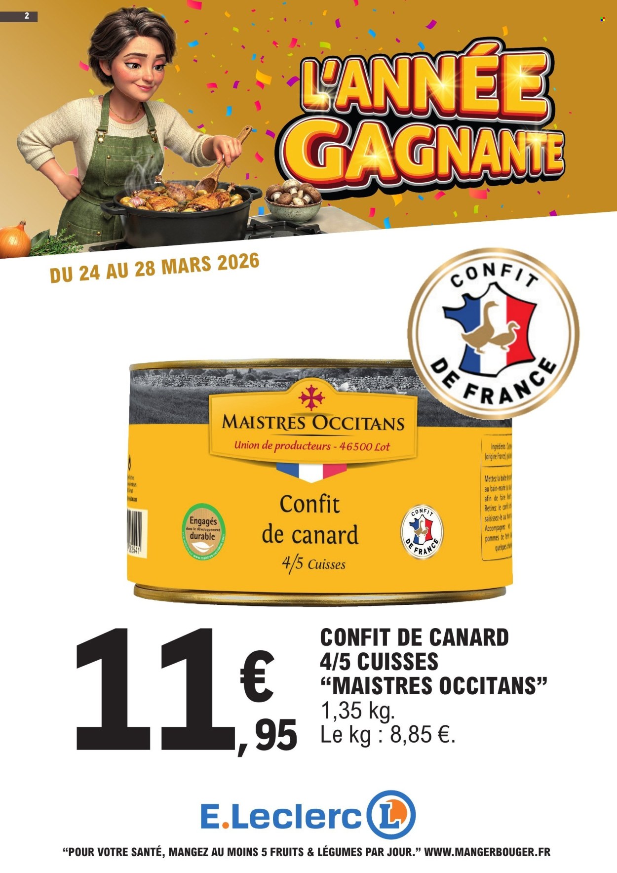 Catalogue E.Leclerc - 24/03/2026 - 28/03/2026. Page 2