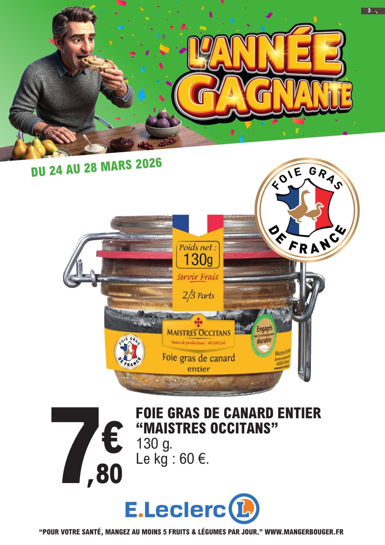 Catalogue E.Leclerc - 24/03/2026 - 28/03/2026. Page 3