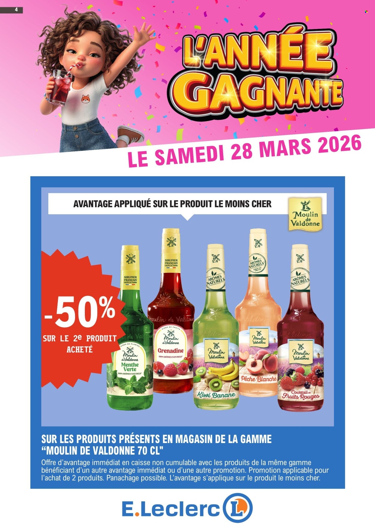 Catalogue E.Leclerc - 24/03/2026 - 28/03/2026. Page 4