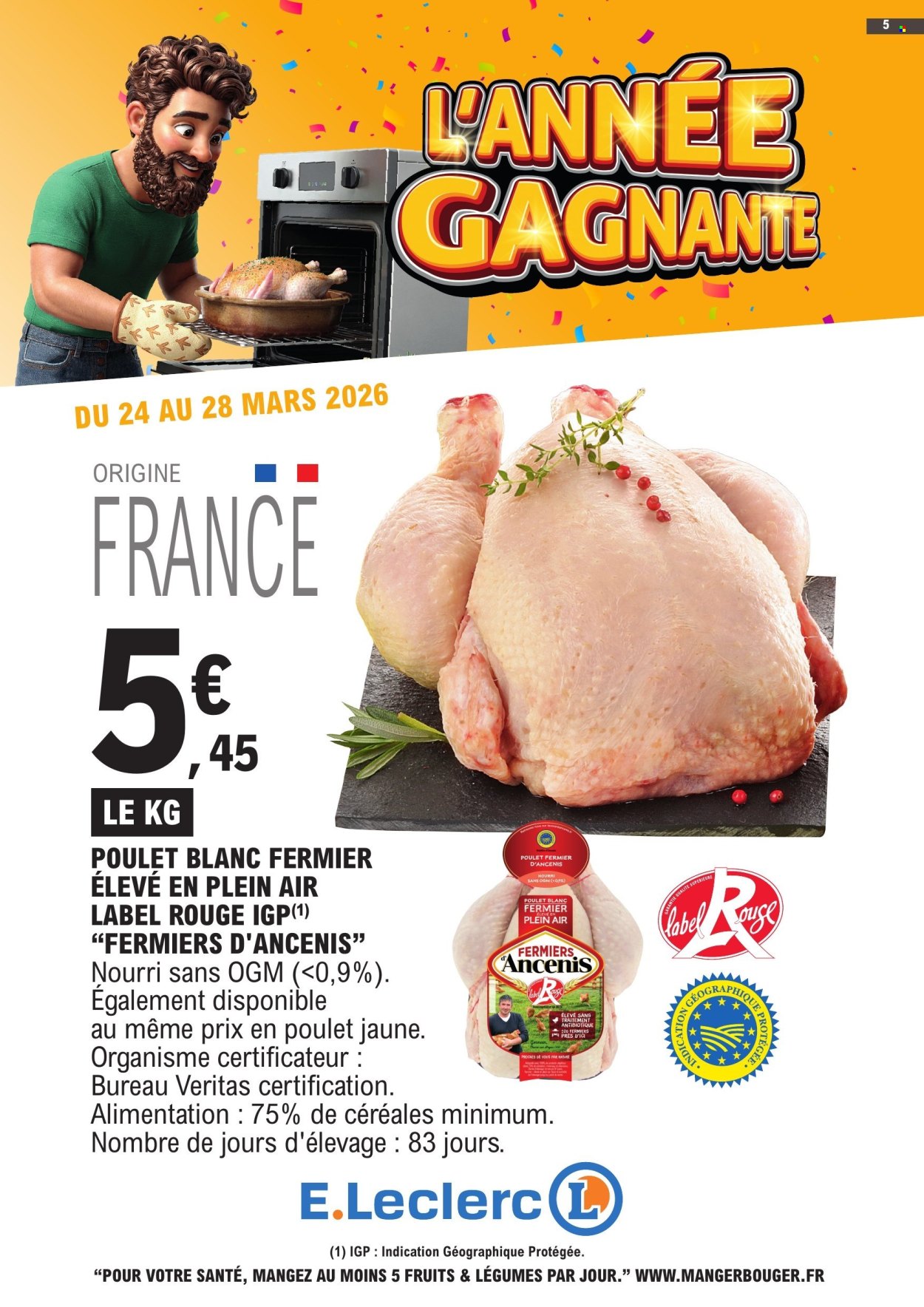 Catalogue E.Leclerc - 24/03/2026 - 28/03/2026. Page 5