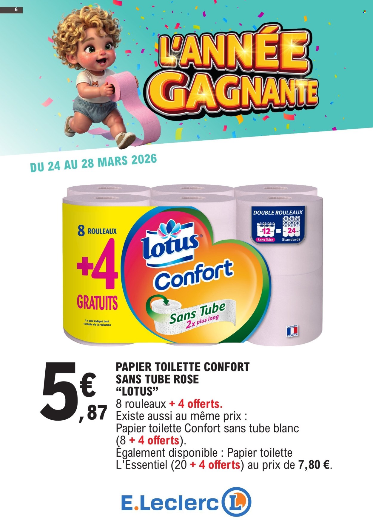 Catalogue E.Leclerc - 24/03/2026 - 28/03/2026. Page 6