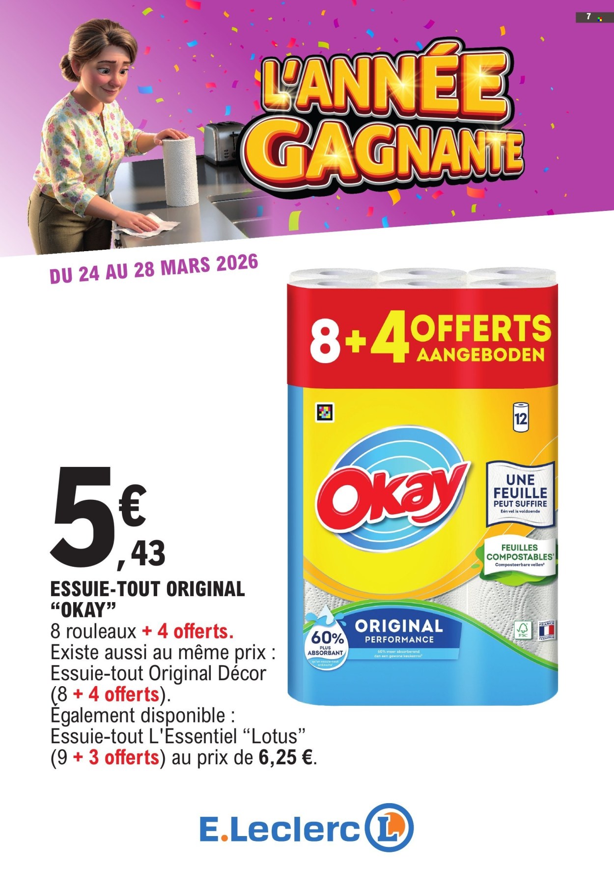 Catalogue E.Leclerc - 24/03/2026 - 28/03/2026. Page 7
