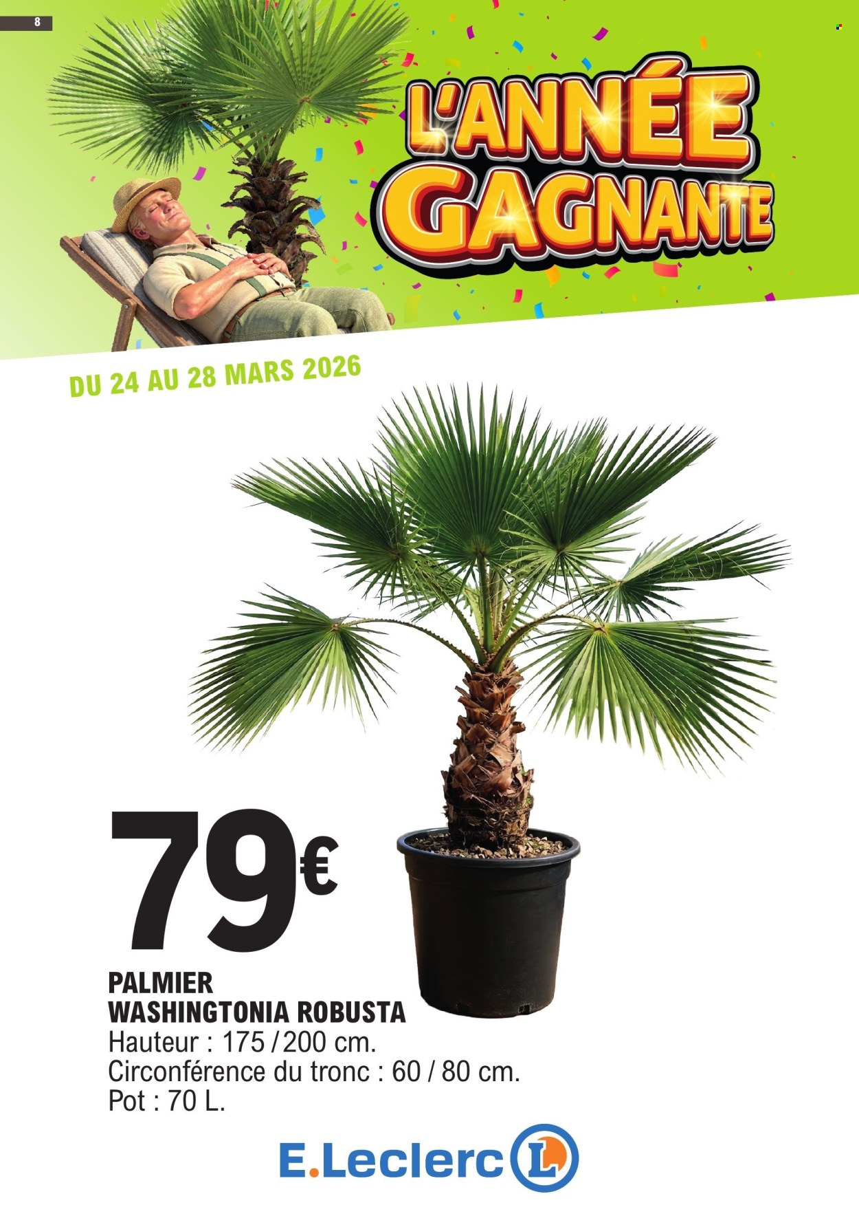 Catalogue E.Leclerc - 24/03/2026 - 28/03/2026. Page 8