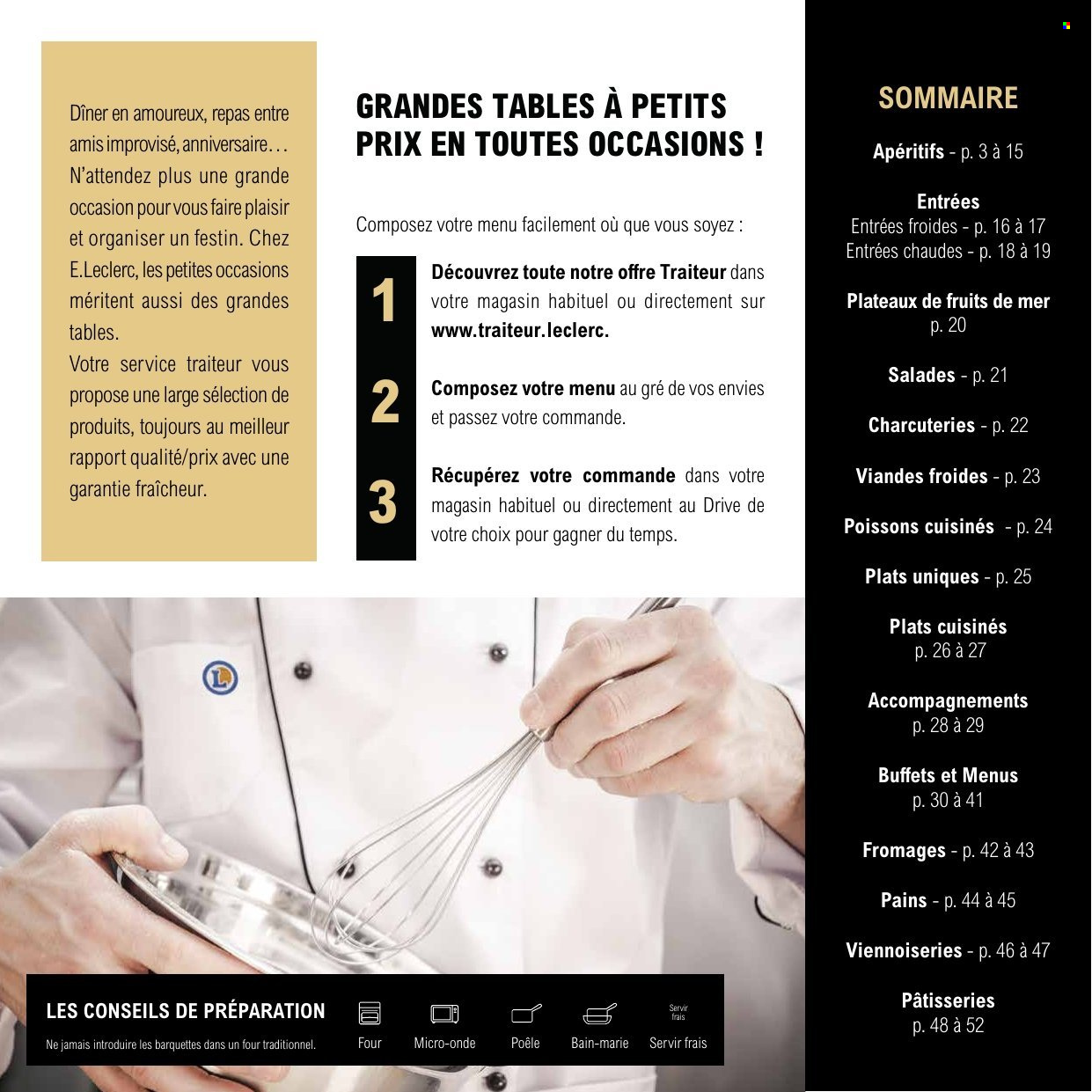 Catalogue E.Leclerc - 24/03/2026 - 22/11/2026. Page 2