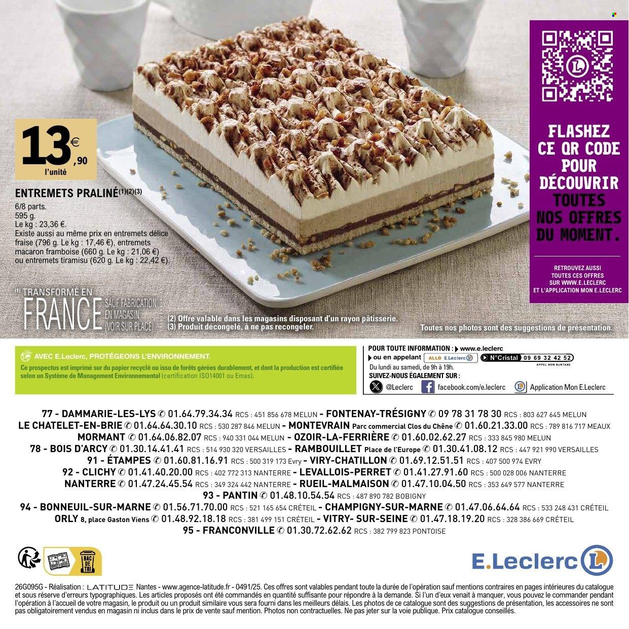 Catalogue E.Leclerc - 24/03/2026 - 22/11/2026. Page 52