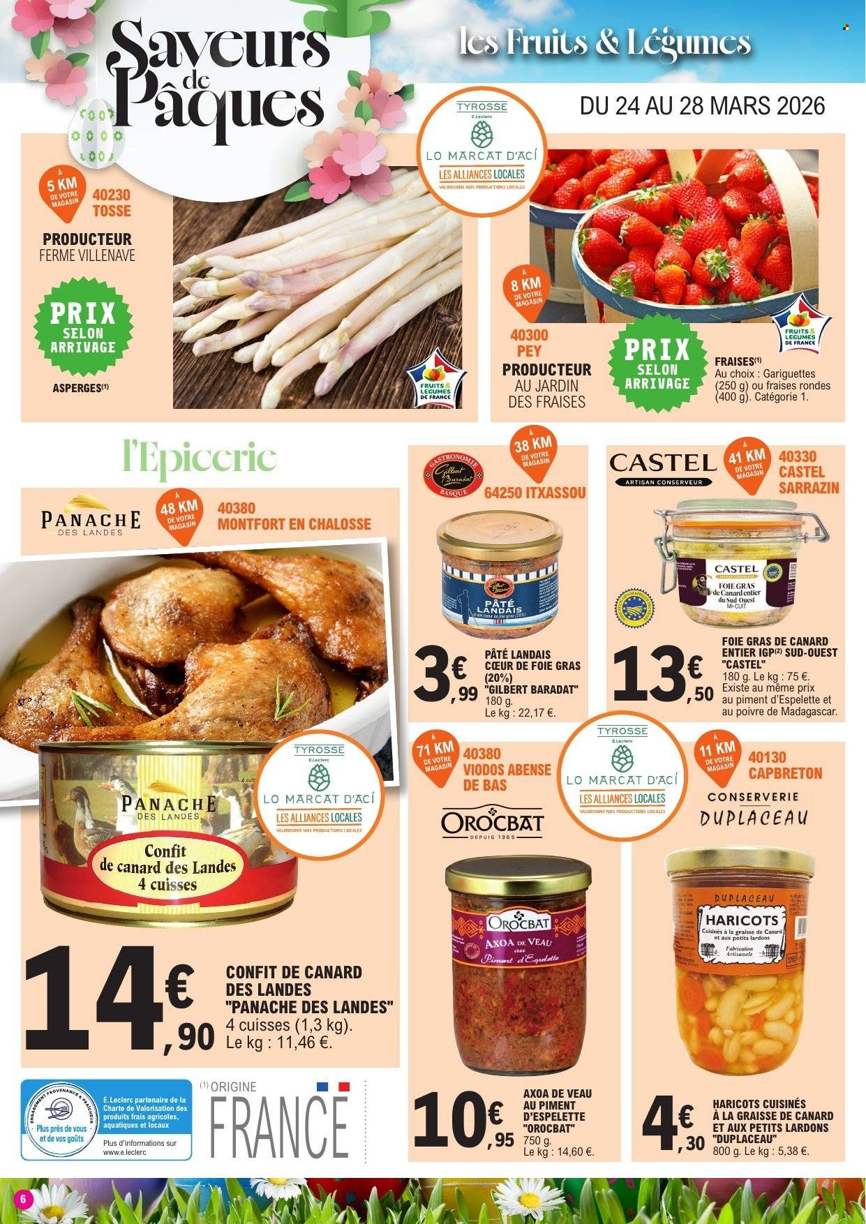 Catalogue E.Leclerc - 24/03/2026 - 06/04/2026. Page 6