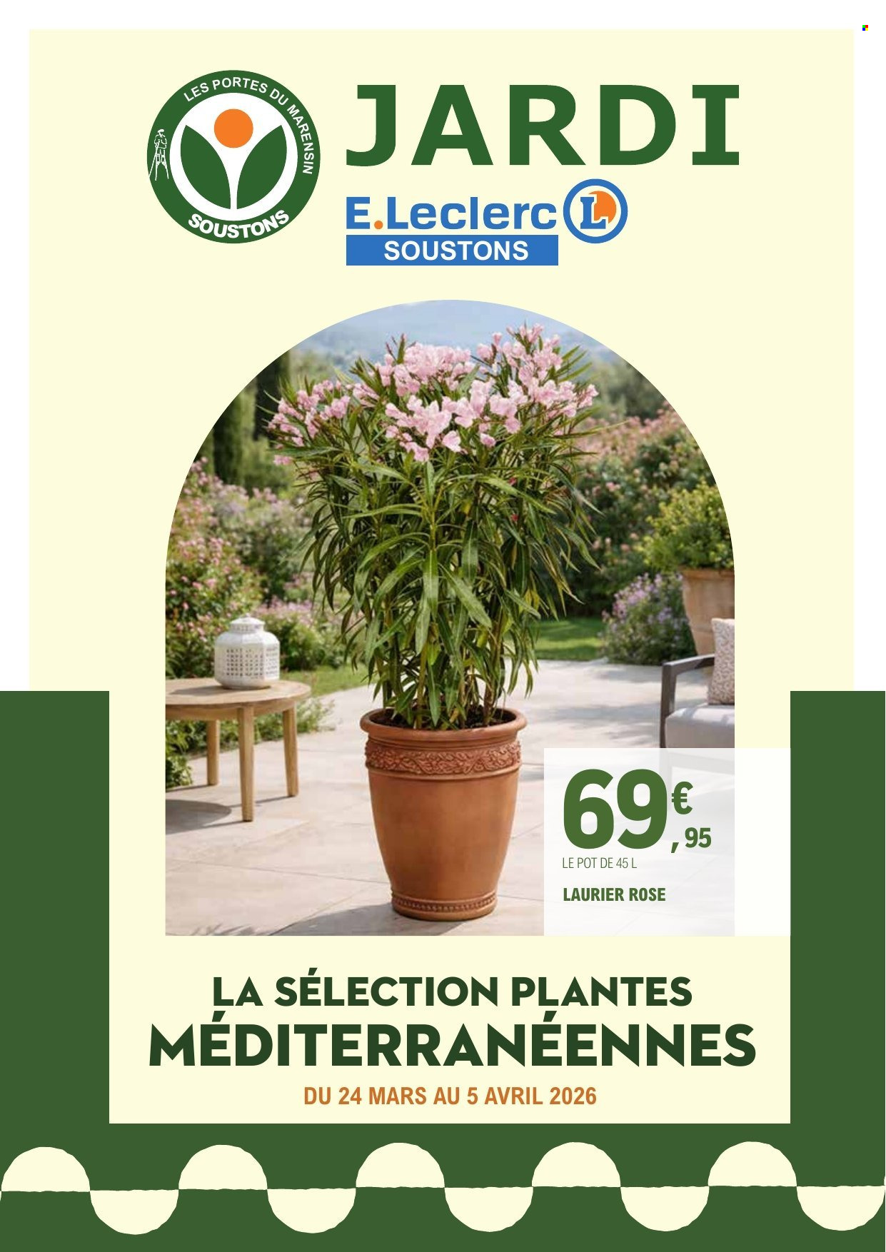 Catalogue E.Leclerc - 24/03/2026 - 05/04/2026. Page 1