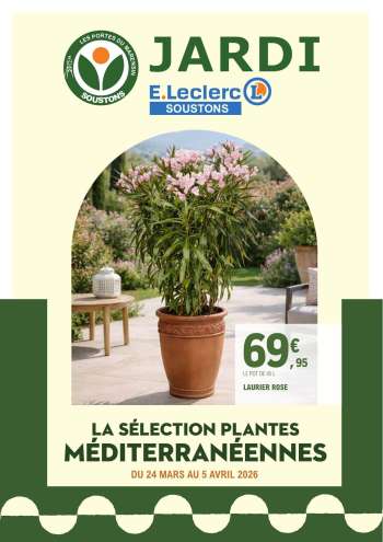 Catalogue E.Leclerc - 24/03/2026 - 05/04/2026.